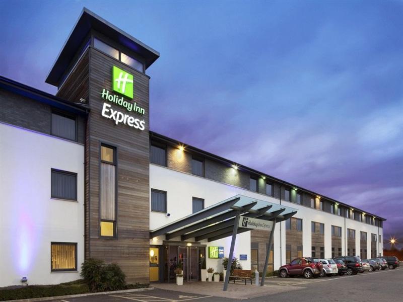 Holiday Inn Express Cambridge By Ihg Eksteriør billede