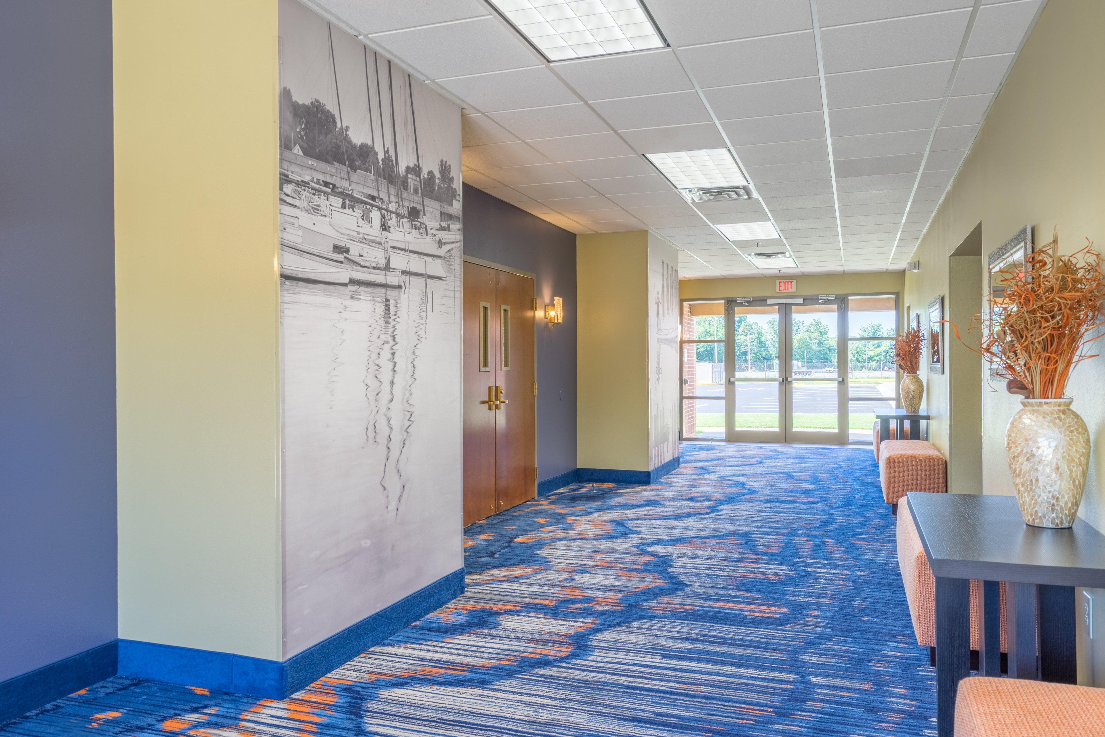Holiday Inn Express Cambridge By Ihg Eksteriør billede